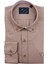 Slim Fit Uzun Kollu Bej Erkek Gömlek 545-636 1