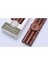 Mühür Mumu Çubuk 11MMX120MM 10 Lu Paket Model: 512 Koyu Bronz Mat 1