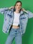 Long Wide Leg Regular Fit Bayan Pantolon 1