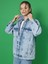 Long Wide Leg Regular Fit Bayan Pantolon 4