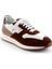 Kiremit Süet Leather Erkek Sneaker E01901622602 3