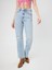 Long Wide Leg Regular Fit Bayan Pantolon 2