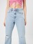 Long Wide Leg Regular Fit Bayan Pantolon 3