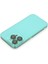 Apple iPhone 14 Pro Kılıf Hard Fit Şeffaf Sararmaz Lensli Kapak 3