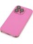Apple iPhone 14 Pro Max Kılıf Hard Fit Şeffaf Sararmaz Lensli Kapak 4