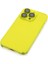 Apple iPhone 14 Pro Max Kılıf Hard Fit Şeffaf Sararmaz Lensli Kapak 4