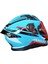 Apex Turbine Vizörlü Kapalı Kask Turkuaz - Kırmızı M 2