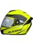 Rage Ecco Kapalı Kask Neon Sarı - Siyah S 1