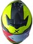 Rage Ecco Kapalı Kask Neon Sarı - Siyah S 4