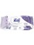 Baby Islak Havlu Mendil 90 Yaprak Lavanta Kapaklı 24 Lü Set 2160 Yaprak 1