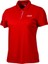 Polo T-Shirt Kadın Siyah Polo Yaka Düz Renk Nefes Alabilen Rahat Kısa Kollu Günlük Spor Tişört 1