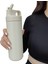 304 L Çelik Krem 500 ml Pipetli Matara Suluk CIN414BY 3