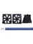 Fan Motoru Davlumbazlı Kadjar Qashqai J11 13+ 214814EB0A 353770 1