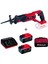 Te-Ap 18 Li Akülü Kılıç Testere + 2x5,2 Ah Akü + Fastcharger + Bez Çanta 1