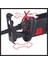 Te-Ap 18 Li Akülü Kılıç Testere + 2x5,2 Ah Akü + Fastcharger + Bez Çanta 3