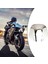 Ön Cam Aksesuarları Honda NC700S NC700 Nc 750 S Için Çift Kabarcık Beyaz Iridium (Yurt Dışından) 5