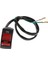 Motosiklet Gideri Far Elektrik Anahtarı Kapalı Sis Lambası Dönüş Sinyali DC12V (Yurt Dışından) 5