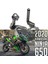Kawasaki Ninja Için 2 x Direksiyon Stabilizatör Damper Braketi 650 17-2021 Titanyum (Yurt Dışından) 3