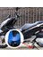 Alüminyum Motosiklet Kickstand Plaka Uzatma Pedi Için Honda PCX160 2020 2021 Mavi (Yurt Dışından) 4