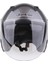 Motosiklet 3 4 Tam Visor M L Xl Xxl Gri Xl (Yurt Dışından) 3