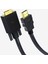 CHB033 HDMI To VGA Görüntü Aktarım Kablosu 1.8 Metre 2