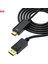 CHB038 4K Displayport To HDMI Çevirici Kablo 1.8 Metre 1