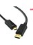 CHB038 4K Displayport To HDMI Çevirici Kablo 1.8 Metre 3