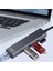 Dm CHB012 USB 3.0 To RJ45 Gigabit Ethernet ve USB Çoklayıcı Dönüştürücü 4