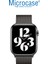 Apple Watch 8 45MM Metal Mıknatıslı Kordon Kayış - Ky6 2