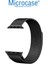 Apple Watch 8 45MM Metal Mıknatıslı Kordon Kayış - Ky6 3