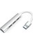 Polham 20CM 4in1 USB To 4x USB Çoğaltıcı Adaptör Hub, Yüksek Voltaj ve Akım Korumalı USB Çoğaltıcı 1