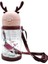 Geyik Figürlü Tritan Matara Pembe 550 ml 3