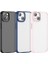 iPhone 14 Plus Golden Shield Frosted Silikon Telefon Kılıfı 2