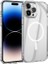 iPhone 14 Pro Manyetik Magsafe Silikon Kılıf 1