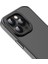 iPhone 14 Pro Golden Shield Frosted Silikon Telefon Kılıfı 2