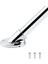 Deniz Teknesi Dayanıklı Katı 316 El Ray Takma Yuvarlak Taban 7 8 "veya 1" 25MM+90 Degree (Yurt Dışından) 3