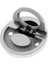 Paslanmaz Çelik Deniz Tekne Locker Flush Pull Pull Mandal Kaldırma Tutağı (Yurt Dışından) 3