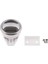 Chrome Anahtarsız Twist Düğme Dolabı Dolap Karavan Kilidi 8-20MM Için (Yurt Dışından) 4