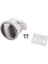 Chrome Anahtarsız Twist Düğme Dolabı Dolap Karavan Kilidi 8-20MM Için (Yurt Dışından) 5