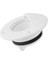 Naylon Kokpit Güverte Drenaj Scupper Valfı Tekne DIA.50MM Için Conta Contası (Yurt Dışından) 5