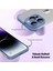 Apple iPhone 13 Pro Max Kılıf Zebana Corner Pad (Kamera ve Köşe Koruyucu) Sierra Mavisi 5