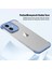 Apple iPhone 12 Kılıf Zebana Corner Pad (Kamera ve Köşe Koruyucu) Sierra Mavisi 4