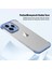 Apple iPhone 11 Pro Max Kılıf Zebana Corner Pad (Kamera ve Köşe Koruyucu) Sierra Mavisi 4