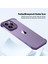 Apple iPhone 11 Pro Max Kılıf Zebana Corner Pad (Kamera ve Köşe Koruyucu) Derin Mor 4
