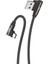 K592 Safe Micro USB 90 Derece Data/şarj Kablosu 3A 1.5mt 5