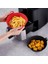 Airfryer Silikon Pişirme Kabı Kırmızı 3