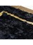 Gold Varaklı Siyah Toskana Halı 170 x 240 Cm 4
