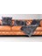 Antrasit Doğal Kürk Koltuk Şal Takımı Şal 50 x 180 Cm, Yastık 50 x 50 Cm, Bel Yastığı 35 x 60 Cm 3