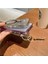 Iphone 14 Pro Için Kamera Korumalı Swarovski Özel Taşlı Kılıf Gösterişli Manyetik Magsafe Destekli Simli Iç Dokusu Parlak 4