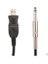 USB 6.3 mm Jack Adaptörü Pc Kayıt USB Gitar Kablosu USB Saz Kablosu 1